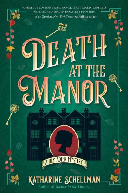 Cover for Katharine Schellman · Death at the Manor (Hardcover Book) (2022)