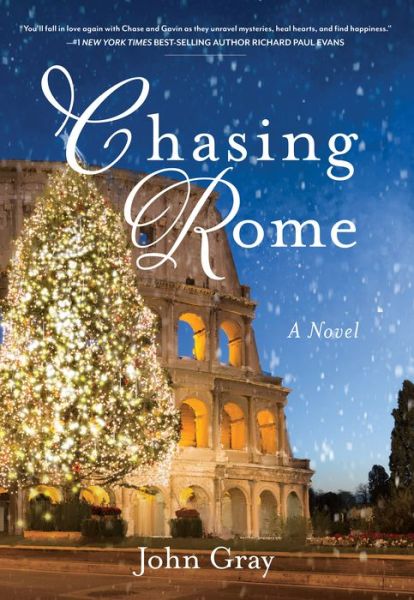 Cover for John Gray · Chasing Rome (Hardcover Book) (2022)