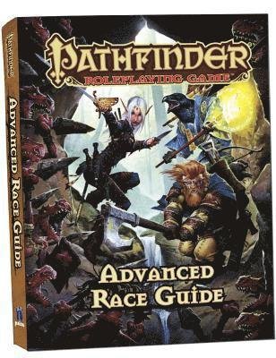 Cover for Jason Bulmahn · Pathfinder Roleplaying Game: Advanced Race Guide Pocket Edition (Taschenbuch) [Pocket edition] (2018)