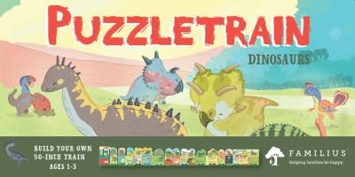 Cover for Chistopher Robbins · PuzzleTrain: Dinosaurs 26-Piece Puzzle - PuzzleTrain (SPIL) (2024)
