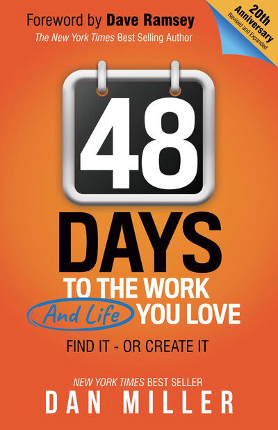 Cover for Dan Miller · 48 Days: To the Work You Love (Inbunden Bok) (2020)