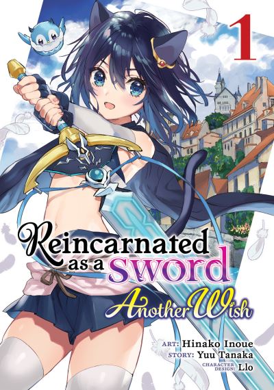 Cover for Yuu Tanaka · Reincarnated as a Sword: Another Wish (Manga) Vol. 1 - Reincarnated as a Sword: Another Wish (Manga) (Pocketbok) (2022)