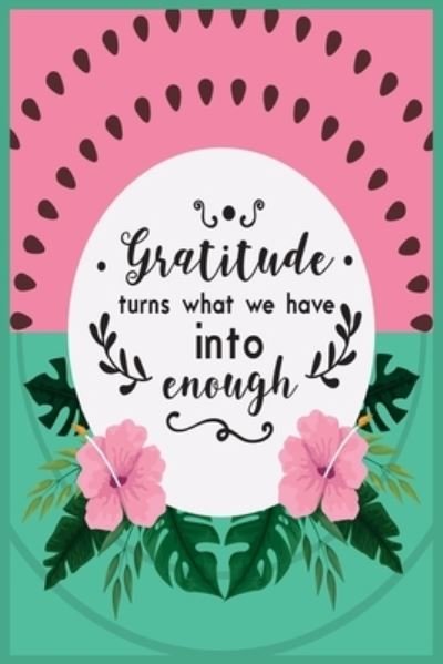Cover for Bhabna Press House · Gratitude Turns What We Have Into Enough (Pocketbok) (2020)