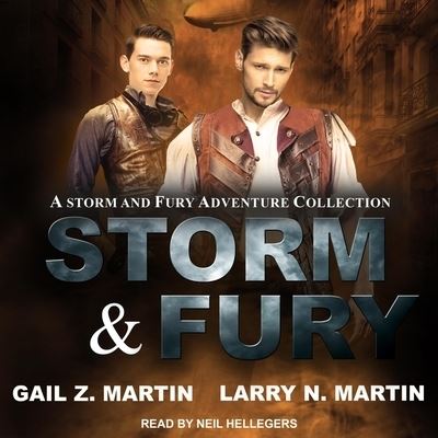 Cover for Gail Z Martin · Storm &amp; Fury (CD) (2018)