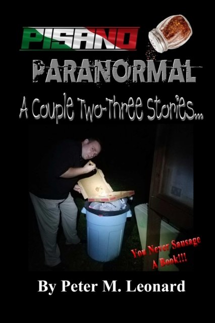Cover for Peter Leonard · Pisano Paranormal (Pocketbok) (2021)