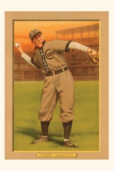 Cover for Found Image Press · Vintage Journal Early Baseball Card, Joe Tinker (Book) (2022)