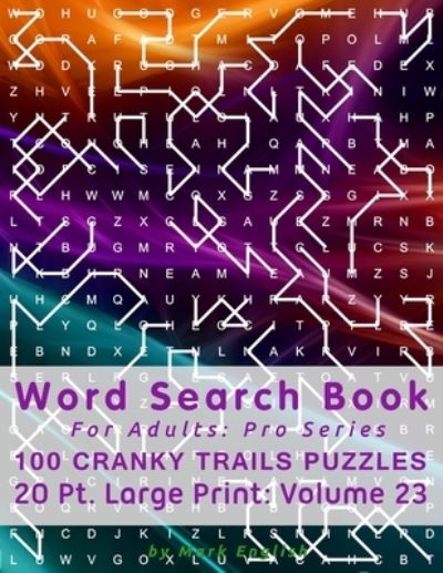 Cover for Mark English · Word Search Book for Adults (Book) (2019)