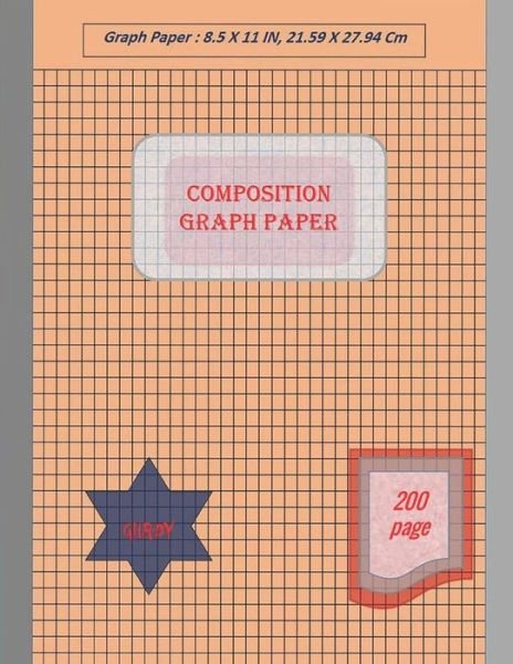 Cover for Dy · Graph Paper Notebook 8.5 x 11 IN, 200 sheets (Paperback Book) (2019)