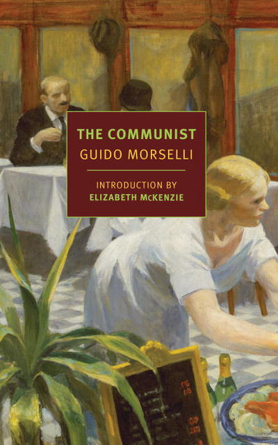 Cover for Elizabeth McKenzie · The Communist (Paperback Book) [Main edition] (2017)