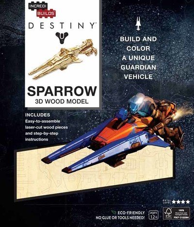 IncrediBuilds: Destiny: Sparrow 3D Wood Model - Incredibuilds - Insight Editions - Bøger - Insight Editions - 9781682980781 - 1. marts 2019