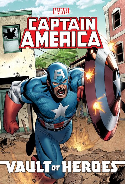 Marvel Vault of Heroes: Captain America - Paul Tobin - Bøker - Idea & Design Works - 9781684056781 - 7. juli 2020