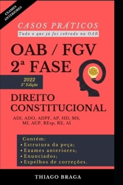 Cover for Thiago Braga · OAB 2a FASE (Taschenbuch) (2019)
