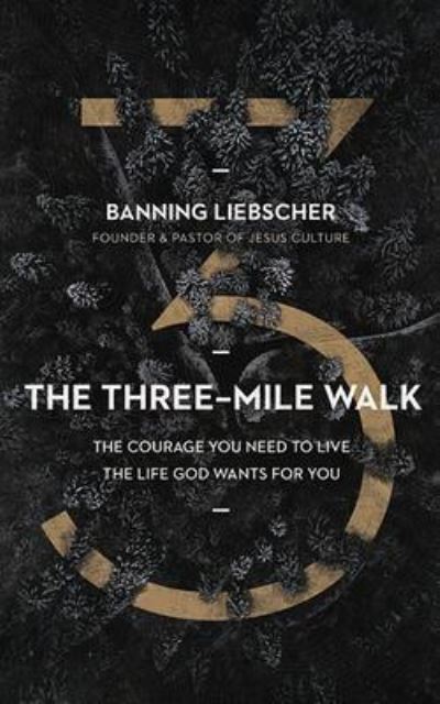 Cover for Banning Liebscher · The Three-Mile Walk (CD) (2020)