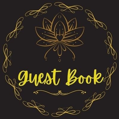 Cover for G McBride · Evening Awl Guest Book Any Occasions Book (Paperback Book) (2020)
