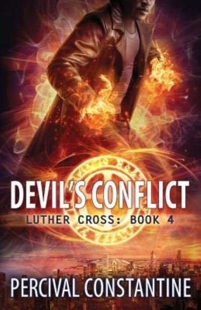 Cover for Percival Constantine · Devil's Conflict (Paperback Book) (2018)