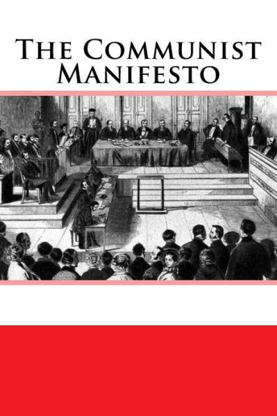 Cover for Friedrich Engels · The Communist Manifesto (Paperback Book) (2018)