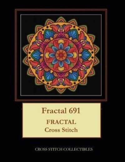 Cover for Cross Stitch Collectibles · Fractal 691 (Paperback Book) (2018)