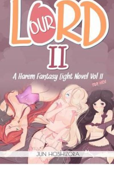 Cover for Jun Hoshizora · Harem Fantasy for Men Explicit Light Novel. Our Lord (Pocketbok) (2018)