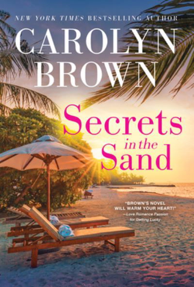 Cover for Carolyn Brown · Secrets in the Sand (Paperback Book) (2021)