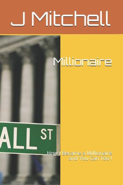 Cover for J Mitchell · Millionaire (Paperback Book) (2018)