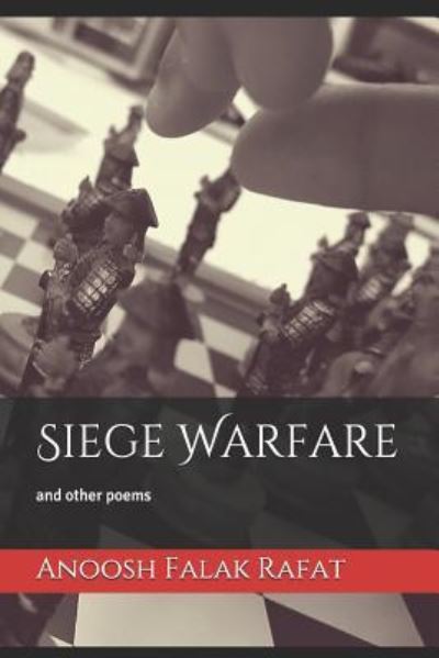 Cover for Anoosh Falak Rafat · Siege Warfare (Paperback Book) (2018)