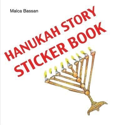 Cover for MS Malca Bassan · Hanukah Sticker Book (Paperback Bog) (2018)
