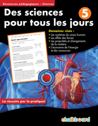 Cover for Demetra Turnbull · Des Science pour Tous les Jours Grade 5 (Book) (2012)