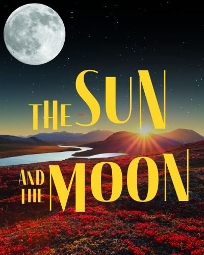 Cover for Carolyn MacDonald · The Arctic Sky: The Sun and Moon in the Arctic Sky: English Edition - Nunavummi (Paperback Book) [English edition] (2022)