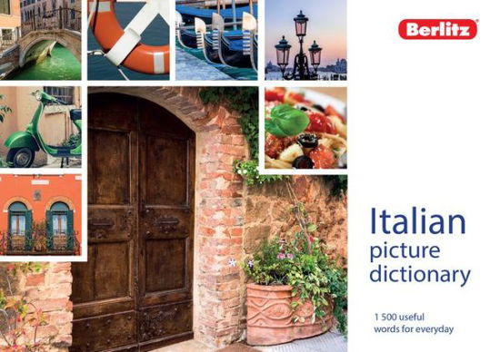 Cover for Berlitz Publishing · Berlitz Picture Dictionary Italian - Berlitz Picture Dictionaries (Paperback Book) (2017)