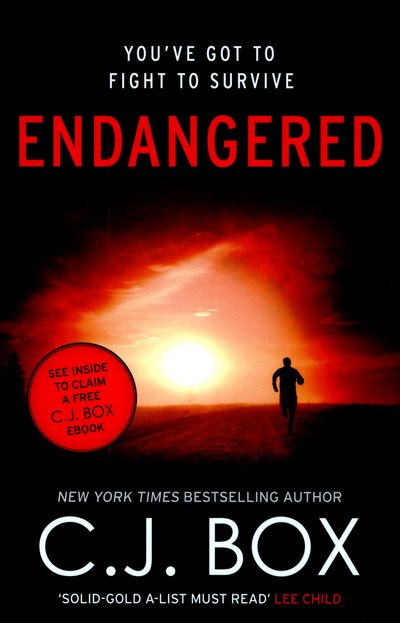 Endangered - Joe Pickett - C.J. Box - Livros - Head of Zeus - 9781781852781 - 8 de outubro de 2015