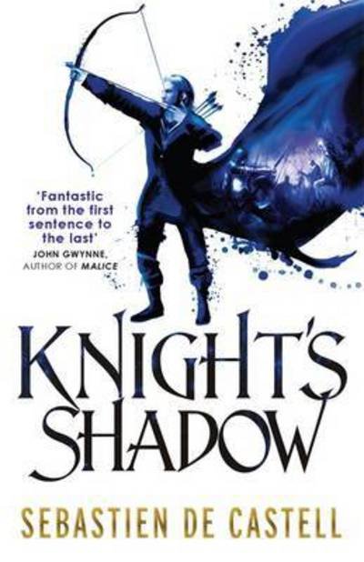 Cover for Sebastien De Castell · Knight's Shadow: The Greatcoats Book 2 - The Greatcoats (Paperback Bog) (2016)