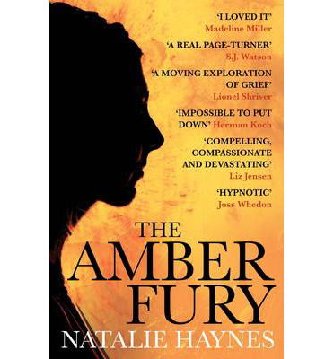 Cover for Natalie Haynes · The Amber Fury (Paperback Book) [Main edition] (2014)