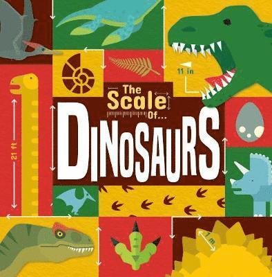 Cover for Joanna Brundle · Dinosaurs - The Scale Of... (Gebundenes Buch) (2019)