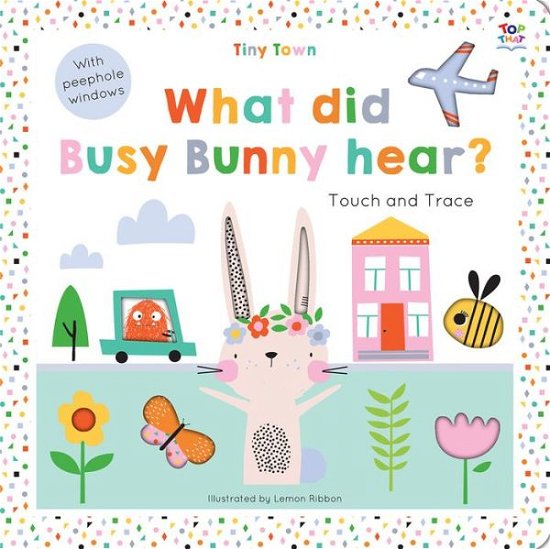 Cover for Oakley Graham · Tiny Town What Did Busy Bunny Hear? (Board book) (2018)