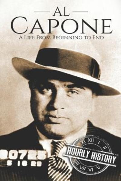 Cover for Hourly History · Al Capone (Pocketbok) (2018)