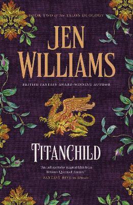 Cover for Jen Williams · The Talon Duology - Titanchild - The Talon Duology (Paperback Book) (2025)