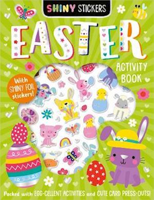 Cover for Sophie Collingwood · Shiny Stickers Shiny Stickers Easter (Paperback Book) (2023)