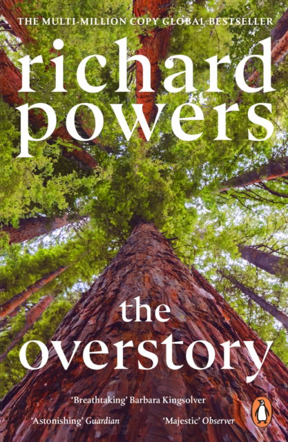 Cover for Richard Powers · The Overstory (Paperback Bog) (2024)