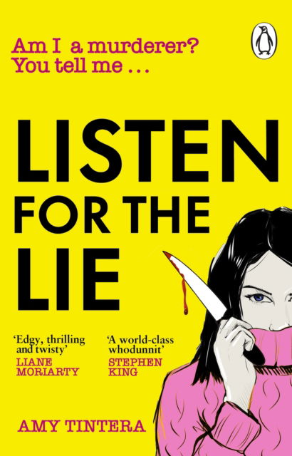 Cover for Amy Tintera · Listen for the Lie (Paperback Book) (2024)