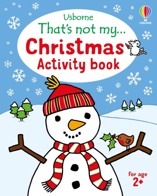 Cover for Rosie Dickins · That's not my... Christmas Activity Book - THAT'S NOT MY® Activity Books (Taschenbuch) (2025)