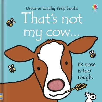 Thats Not My Cow - Fiona Watt - Bøker - Usborne Publishing, Limited - 9781805318781 - 10. oktober 2023