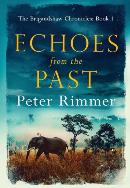 Cover for Peter Rimmer · Echoes from the Past (Hardcover Book) (2022)