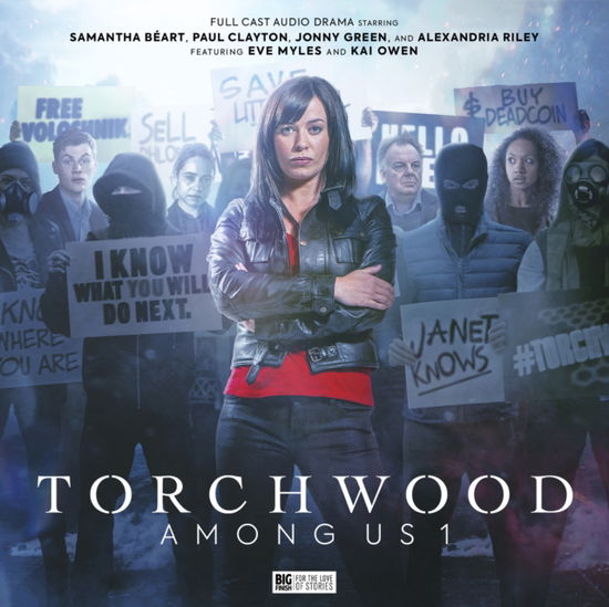 Cover for Ash Darby · 7.1 Torchwood: Among Us Part 1 - Torchwood: Among Us (Audiobook (CD)) (2023)