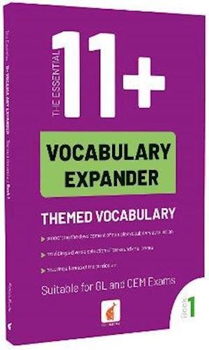 Cover for Foxton Books · The Essential 11+ Vocabulary Expander with Themed Vocabulary - Book 1 - The Essential 11+ Vocabulary Expander (Paperback Book) (2021)