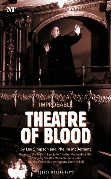 Lee Simpson · Theatre of Blood - Oberon Modern Plays (Paperback Book) (2006)