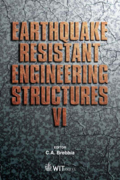 Cover for C. A. Brebbia · Earthquake Resistant Engineering Structures VI (Hardcover Book) (2010)