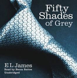 Fifty Shades of Grey: The #1 Sunday Times bestseller - Fifty Shades - E L James - Audiobook - Cornerstone - 9781846573781 - 26 lipca 2012