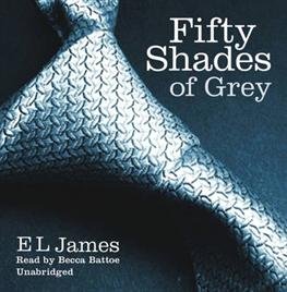 Cover for E L James · Fifty Shades of Grey: The #1 Sunday Times bestseller - Fifty Shades (Audiobook (CD)) [Unabridged edition] (2012)
