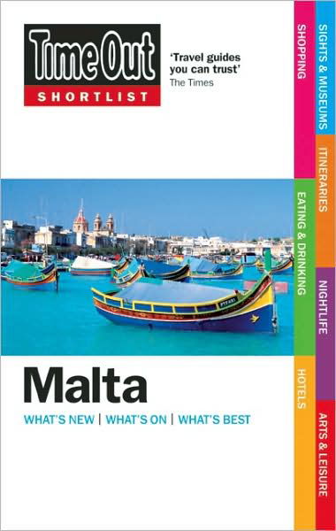 Cover for Time Out · Malta Shortlist, Time Out* (Sewn Spine Book) [1º edição] (2008)