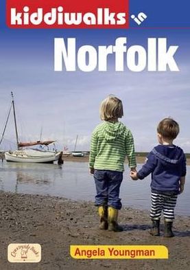 Cover for Angela Youngman · Kiddiwalks in Norfolk (Taschenbuch) (2012)